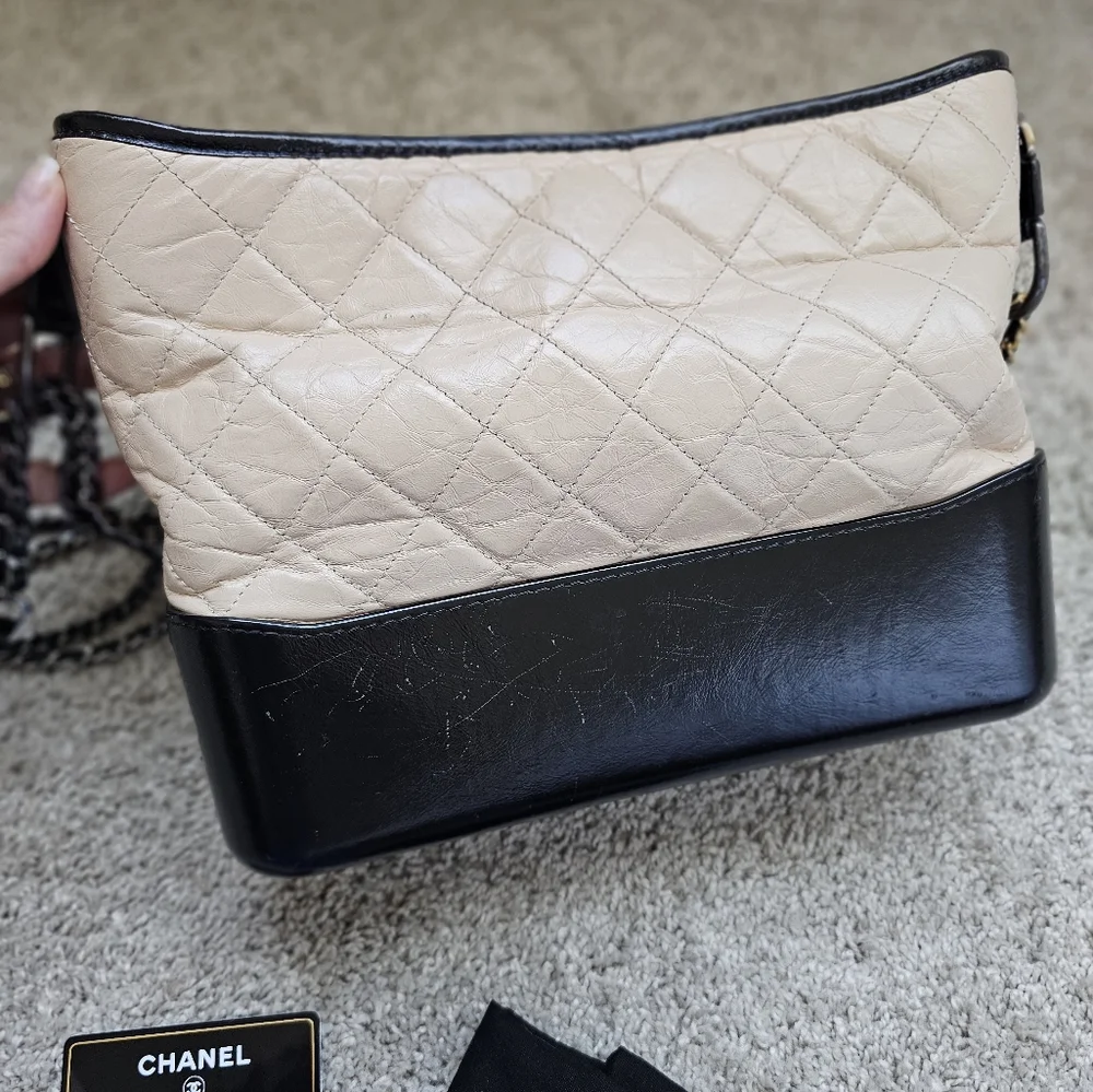 CHANEL Gabrielle Hobo (Discontinued)